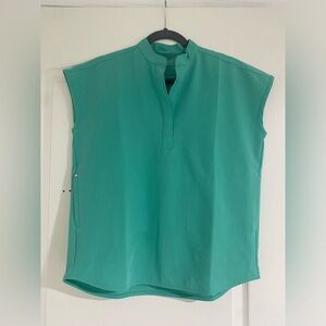 FIGS Rafaela Oversized Scrub Top